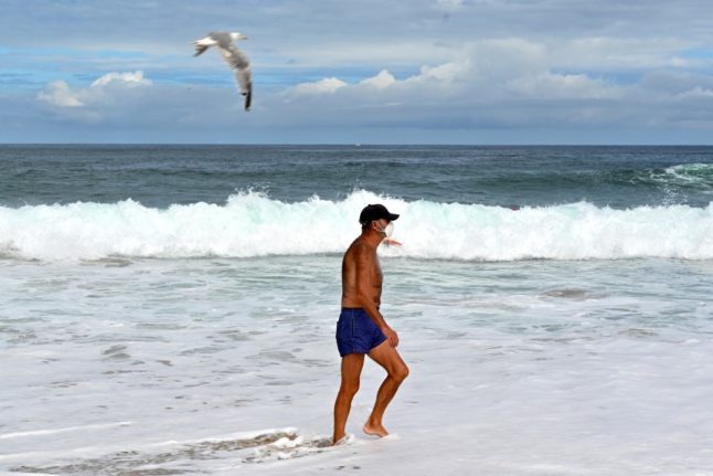 OPINION: 'Wearing a mask at the beach in Spain will feel like being in a hospital ward'