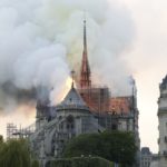 ‘Thank goodness there is a happy end’: Rival TV series compete to tell story of Notre-Dame blaze