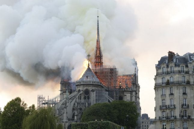 ‘Thank goodness there is a happy end’: Rival TV series compete to tell story of Notre-Dame blaze
