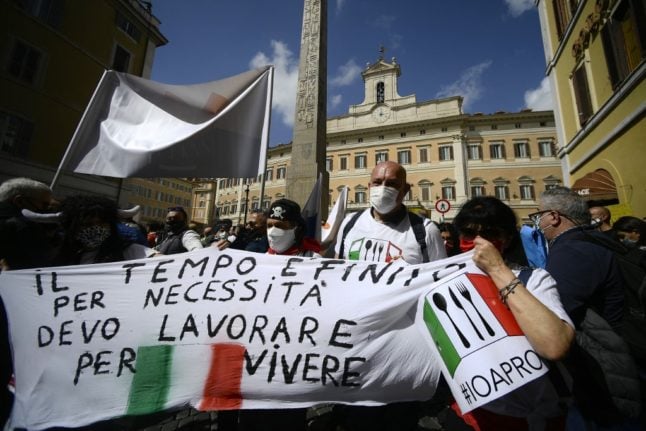 Italy loses almost one million jobs in a year to the coronavirus crisis