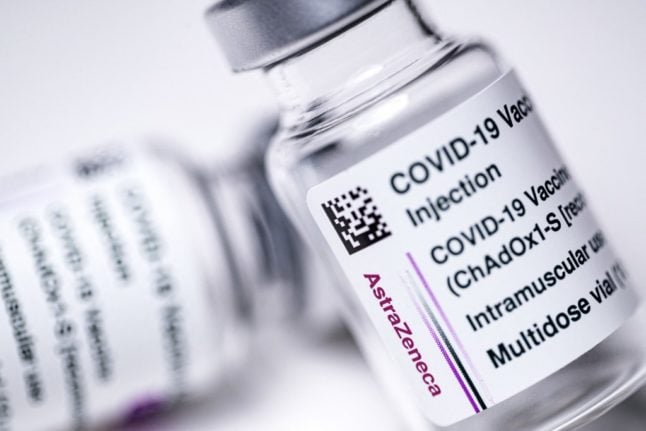 IN NUMBERS: How many leftover doses of AstraZeneca's Covid vaccine are there in France?