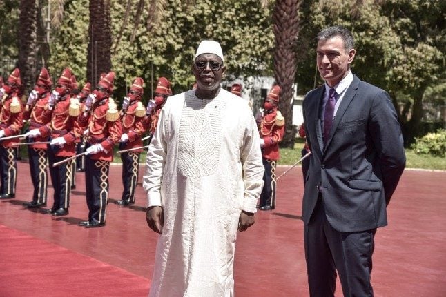 Spain and Senegal pledge joint fight against illegal immigration