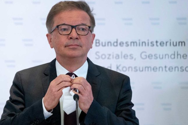 ‘15 months has felt like 15 years’: Why Austria’s health minister called it quits
