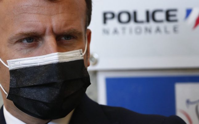 'Young people are more armed': Macron warned about rise in violence