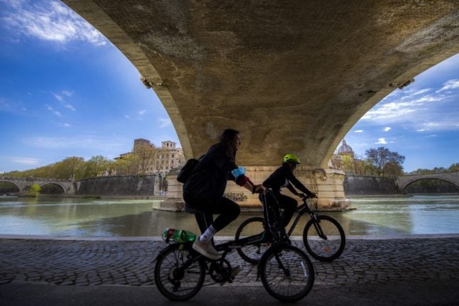 OPINION: Why cycling in Rome isn’t as crazy as it sounds