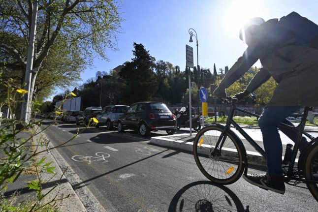 ‘We’re not Denmark’: Is Rome ready for a cycling ‘revolution’?