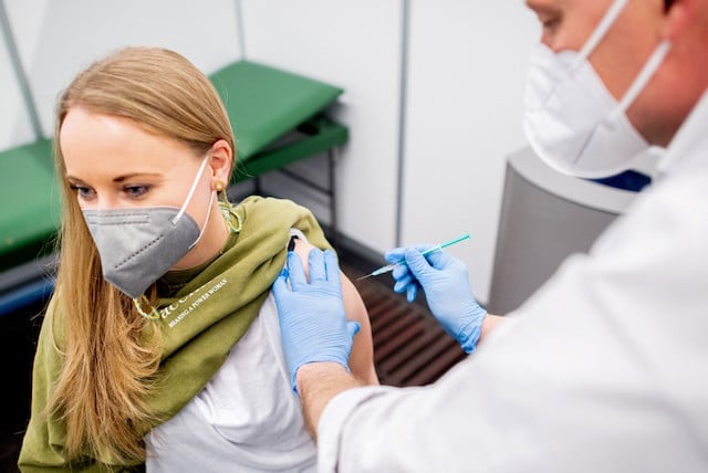 Germany mulls easing virus curbs for vaccinated people