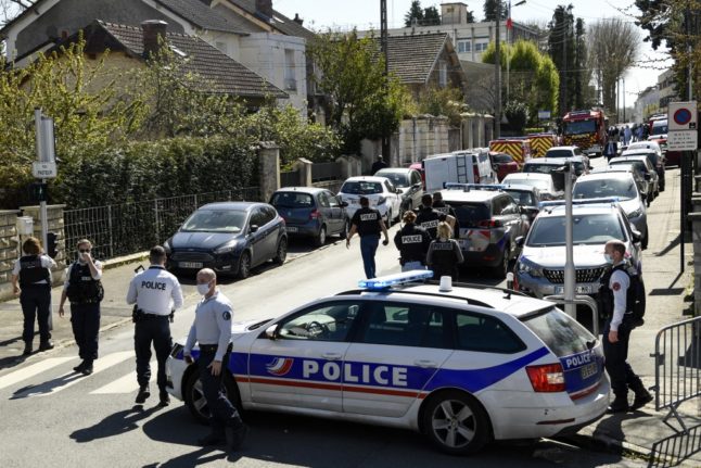 Terror probe opened after woman killed in knife attack at Paris region police station