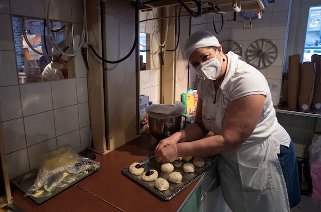 Baking away solitude: Vienna cafe hopes to unite world's grandmas