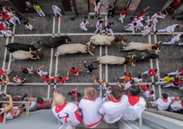 CONFIRMED: Spain's famous bull-running festival gets cancelled again