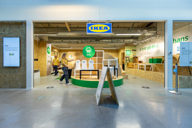 'This is the only way forward': Step inside Sweden's first second-hand Ikea store