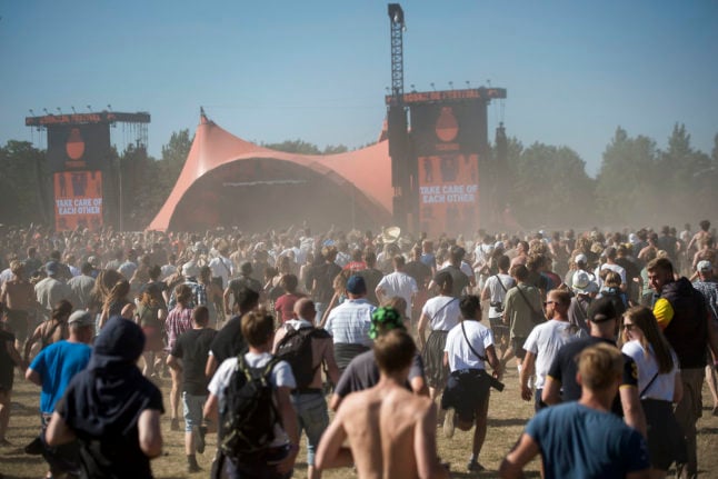 Denmark’s summer music festival hopes fade