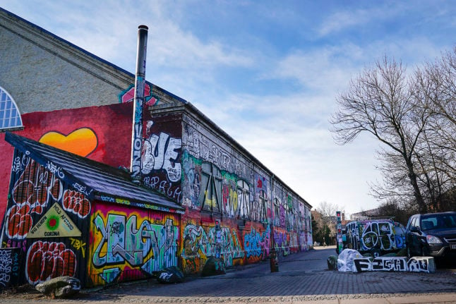 Police ban on Copenhagen enclave Christiania lifted after 100 days