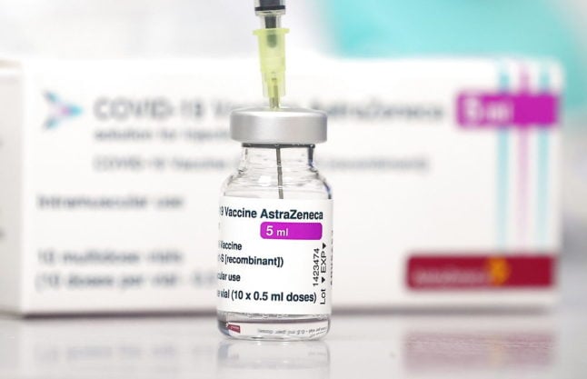 Denmark 'lends' Germany 55,000 AstraZeneca vaccine doses