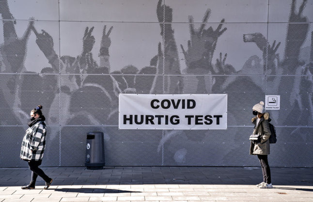 Denmark spends 'up to 100 million kroner' daily on Covid-19 testing