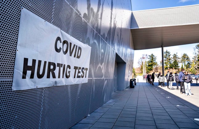 Fake Danish Covid-19 test websites reported to police