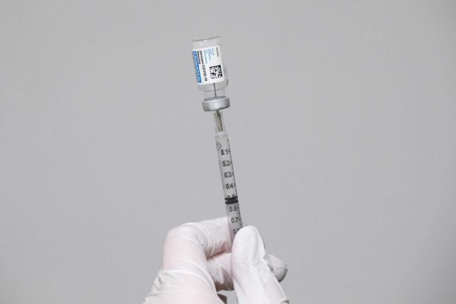 Denmark to make decision next week on use of Johnson & Johnson vaccine