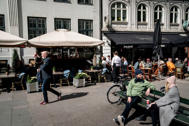 ‘It’s a very special day’: Denmark reacts to reopening of cafes, restaurants and museums