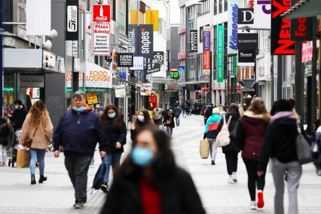 Shopping: Here’s how the pandemic has hit German spending habits