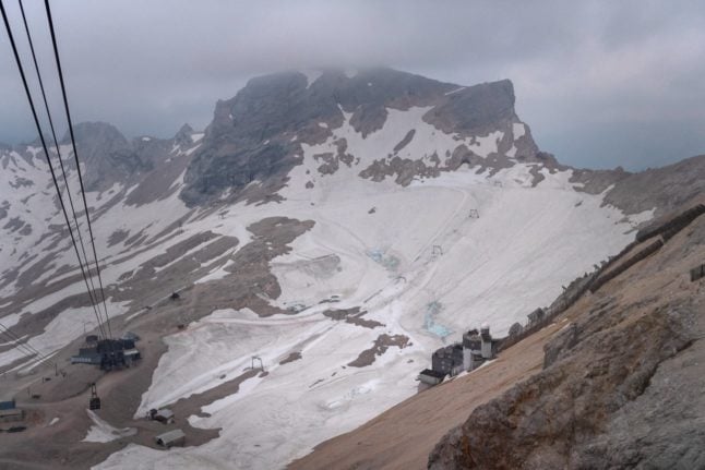 Germany could ‘lose last glaciers in 10 years’