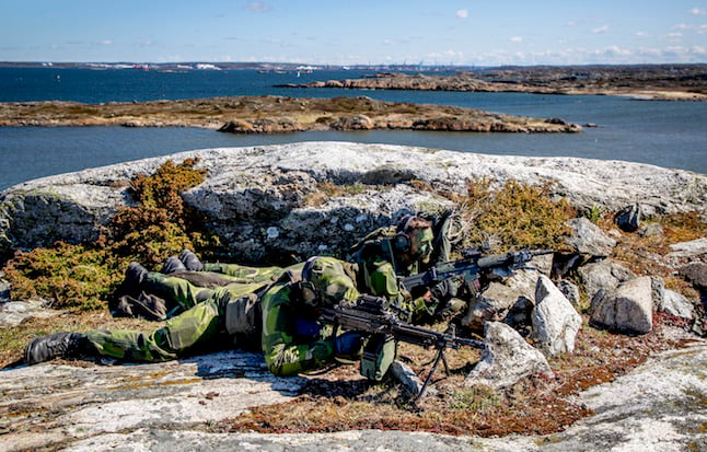 How Sweden’s new military strategy affects life in the Gothenburg archipelago