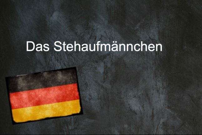 German word of the day: Das Stehaufmännchen