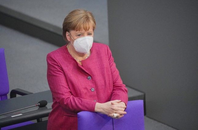 Merkel says EU needs more power to deal with health emergencies