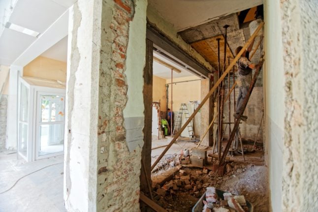 The Italian vocabulary you’ll need when renovating property