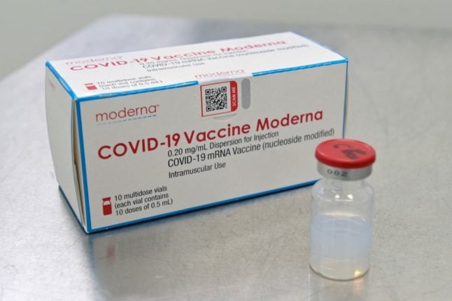 Switzerland approves Moderna vaccine for teenagers