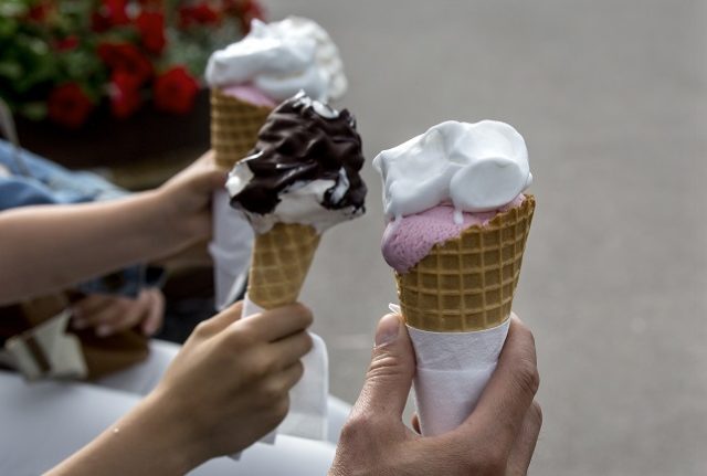 What’s up with Sweden’s ice cream vans?