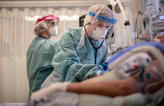'Yes, it's really that bad': Several Swedish regions reach maximum intensive care capacity