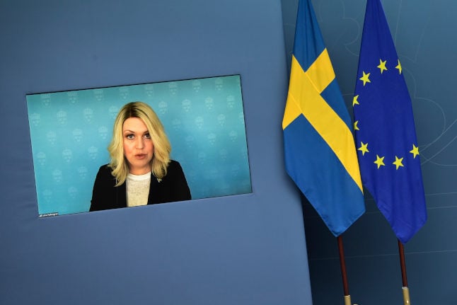 Sweden postpones Covid-19 vaccination target (again)