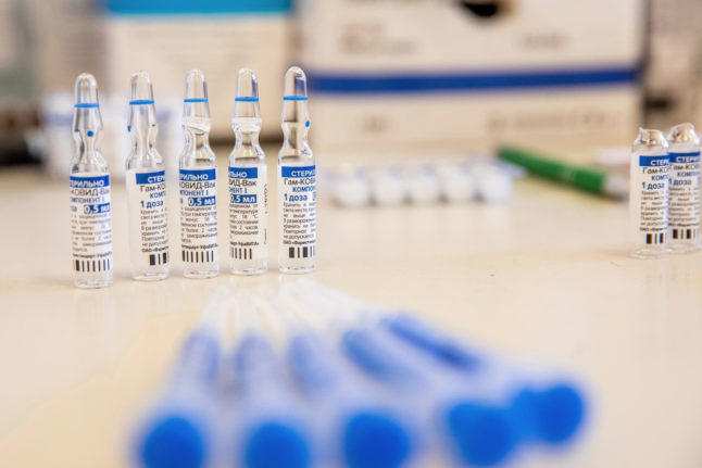 Bavaria becomes first German state to reserve Russia's Sputnik vaccine