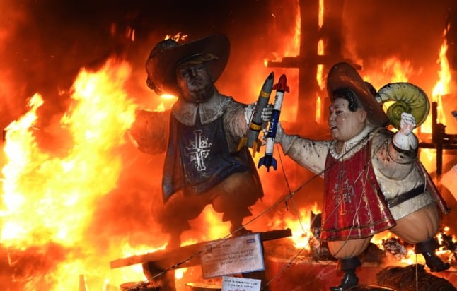CONFIRMED: Valencia will hold its Fallas fire festival in September 2021