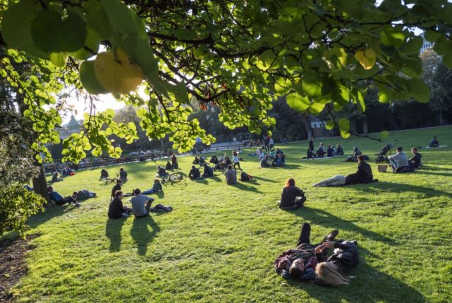 The German language you need for spring in Austria