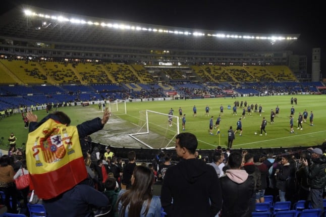 Spain-Portugal football friendly to welcome 20,000 fans to the stands