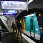 Metro closures in Paris in weekend of transport works