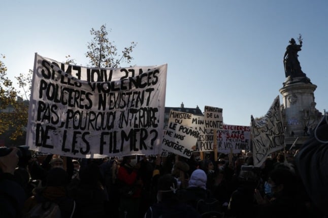 France's constitutional court rejects proposed law limiting filming of police officers