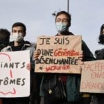 French pupils stage blockades to demand the cancellation of exams