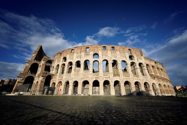 ‘High-tech and green’: The new restoration plan for Rome’s Colosseum