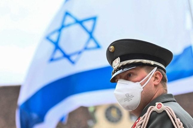 Austria flies flag of Israel on official buildings 'in solidarity'