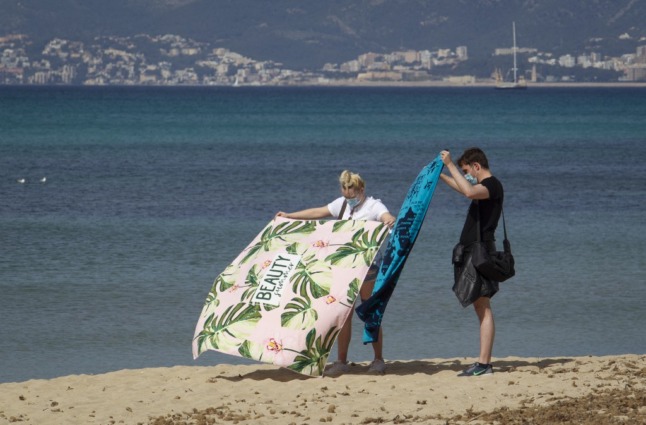 Spain doesn't make Scotland's 'green' list for quarantine-free travel either