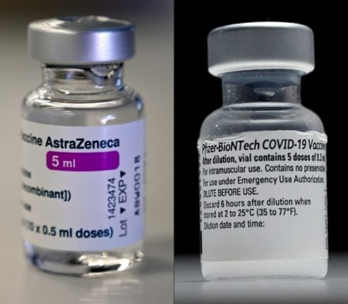 Spain's 2 million people vaccinated with AstraZeneca will get second dose of Pfizer