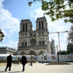 Paris’ Notre-Dame square closed due to health fears over lead levels