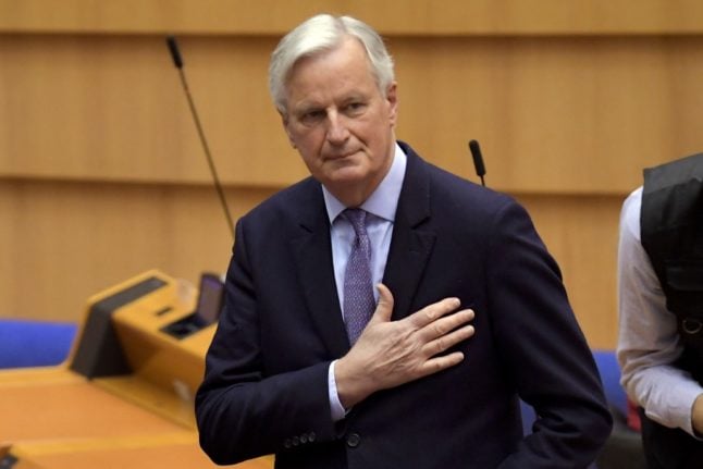 Barnier book tells inside Brexit story ahead of possible bid for French presidency