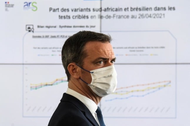 France can 'turn the page' on Covid crisis by November, says health minister