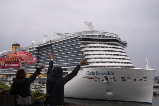 TOURISM: Italian cruises set sail for the first time in four months