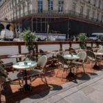 ‘Fully booked for a month’ – France’s bars and cafés prepare to reopen after six months of closure