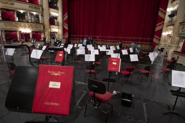 Milan’s La Scala opera house to reopen to public after six months