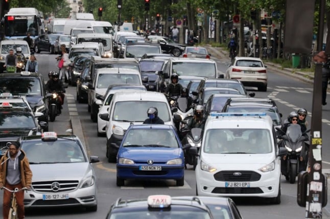 Traffic warnings issued in France for Pentecost holiday weekend